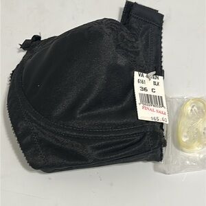 Black Strapless Bra Va Bien size 36  c